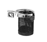 For Har&ley Sportster Fatb&oy Dyna Softail Touring Road King Motorcycle Handlebar Cup Bottle Drink Holder 25mm/ 22mm(Chrome,25mm)