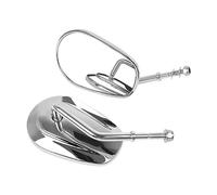 For Har&ley SuperLow XL883L 2011-2023 Iron 883 XL883N 2009-2023 Davi&dson Street 500 XG500 2016-2023 Rearview Side Mirrors Compatible Parts(Chrome)