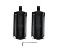 For Har&ley XL1200N 2009-2012 FXDI35 2006 XL50 2007 Bad Boy FXSTSB 1995-1997 Motorcycle Accessories Foot Pedals Footpegs Pedal bracket(Black)