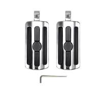 For Har&ley XL883L 2007-2010 XL883N XL1200N XL1200T XL1200V XL1200 After 2007 XR 08-13 Motorcycle Accessories Front Or Rear Foot Pedals Footpegs Pedal bracket(Chrome)