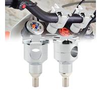 For Harely Springer Softail Cross Bones Heritage Bad Boy CVO 1" 25mm Motorcycle Handle Bar Riser Kit