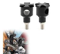 For Harely Springer Softail Cross Bones Heritage Bad Boy CVO 1" 25mm Motorcycle Handle Bar Riser Kit