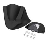 For Harle&y For Dyna 2006-2017 Front Chin Spoiler Lower Chin Air Dam Fairing Side Spoiler Cowl Side Panel Cover Fairing