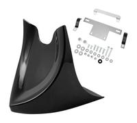 For Harle&y For Fatboy For Softai For VROD For Spo&rtster For Touring Motorcycle Front Lower Chin Fairing Spoiler Mudguard Cover Side Panel Cover Fairing(Black)