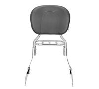 For Harley 2010-2017 2012 2013 2015 2016 Dyna Fat Bob FXDF Motorcycle Accessories Passenger Backrest Sissy Bar Luggage Rack Large Pad