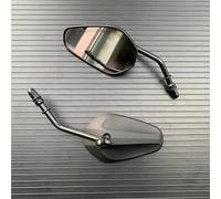 For Harley 883 1200 48 Motorcycle Side Rearview Mirrors Right Left(B2)