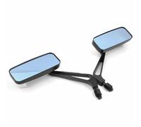 For Harley Cruiser Bobber Chopper Softail Sportster ATV 1 Pair Rectangular Motorcycle Rearview Mirror Accessories