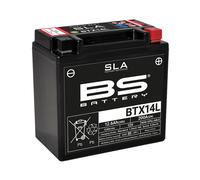 FITS Harley Davidson 883 Superlow XL883L 2011 > Sealed Upgrade Battery YTX14L-BS