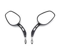 For Harley Davidson Dyna Super Glide T Sport FXDXT 1982-later Motorcycle Side Mirrors With Hollow-out Stem