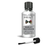 For Harley Davidson Motorcycle Bike Touch Up Paint Repair Kit Scratch Stone Chip Fix Brilliant Silver Pearl BHT Touch Up Paint Pen