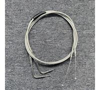 For Harley Davidson Sportster XL1200 883 Dyna Road King Electra Glide Motorcycle Throttle Cable Assembly Motorcycle Throttle Control Cable(80cm)