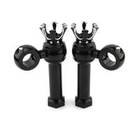 For Harley Dyna Fat Bob CVO FXDFSE One-inch Universal Handlebars With High Pressure Code Risers