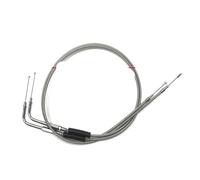 for Harley Dyna Softail Heritage Fat Boy for Sportster Forty Eight XL1200 XL883 Motorcycle Throttle Cable Wire Tube Oil(47.24inch)