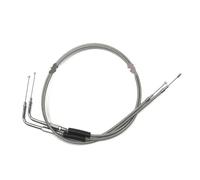 for Harley Dyna Softail Heritage Fat Boy for Sportster Forty Eight XL1200 XL883 Motorcycle Throttle Cable Wire Tube Oil(39.37inch)