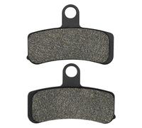 For Harley Dyna Super Wide Glide FXD Fat Boy FLSTFB Heritage Softail Slim Deluxe FLSTN FLSTC FLS Motorcycle Front Rear Brake Pad
