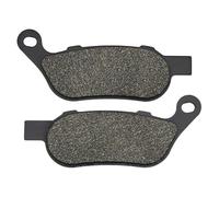 For Harley Dyna Super Wide Glide FXD Fat Boy FLSTFB Heritage Softail Slim Deluxe FLSTN FLSTC FLS Motorcycle Front Rear Brake Pad