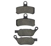 For Harley Fat Boy FLSTF FLSTFB Heritage Softail Deluxe Custom Slim FLS FLSTC FXST FXSTC FLSTN Motorcycle Front Rear Brake Pads