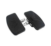 For Harley For Davidson Dyna Sportster 883 XL 1200 Motorcycle Rear Passenger Floorboard Adjustable Footpegs Mount-Style Footrest