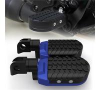 For Harley For Davidson FXSTSB 1340 FXSTI/FXSTBI 1450 EFI FXLR XG 750 Street Footpegs Rest Pedals Motorcycle Front Footrest