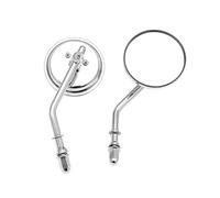 For Harley For Davidson Heritage Softail Low Rider S Breakout Fat Road King Motorcycle Rearview Mirror Aluminum Side Mirror Mirrors End Rearviews