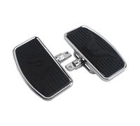 For Harley For Davidson Sportster XL883 1200 X48 72 Dyna Softail Motorcycle Adjustable Floorboard Footrest Wide Footpegs Footboards