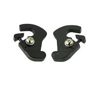 For Harley For Glide Models Motorcycle Rotary Sissy Bar Luggage Rack Docking Latch Clip Kit Lock MENSUNUBNM