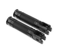 For Harley For Softail For Fat Boy For Street Bob Sport Glide 2018-2020 Motorcycle Front Rear Footrests Knurled Footpegs Pedals Foot Pegs HQGQCEZEK(Front A)