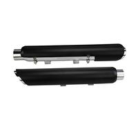 For Harley For Sportster XL 883 Iron 1200 Forty Eight Superlow Roadster 2014-2022 Motorcycle Exhuast Mufflers Exhaust Pipes(Black)