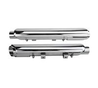 For Harley For Sportster XL 883 Iron 1200 Forty Eight Superlow Roadster 2014-2022 Motorcycle Exhuast Mufflers Exhaust Pipes(Chrome)