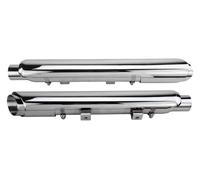 For Harley For Sportster XL 883 Iron 1200 Motorcycle Exhuast Mufflers Pipes Exhaust Pipe Forty Eight Superlow Roadster 2014-2022 Motorcycle Exhaust Muffler System(Chrome)