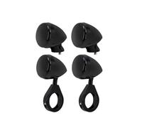 For Harley For Sportster XL For Dyna For Bobber 4PCS Motorcycle Fork Turn Signal Front Rear Indicator Lamp(Turn Signal Light E)