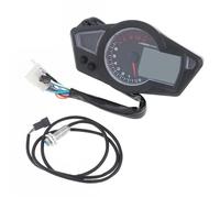 For Harley For Touring For Road King LCD Digital Motorcycle Speedometer Odometer 11000rpm Dashboard Meter Universal BLNETU