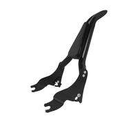 For Harley For Touring Street Electra Glide Road King FLHR FLTR FLHT FLHX 2009-2023 22"/26" Detachable Rear Passenger Backrest Rear Backrests(Long style)