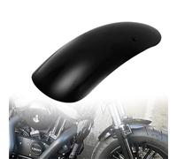 For Harley Forty Eight 48 XL1200X 2010-2020 Motorcycle Front Short Fender Mudguard Cover Gloss Black Accessories