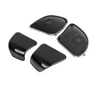 For Harley Road Glide FLTRX 2015 2016 2017 2018 2019 2020 2021 2022 2023 Motorcycle Upper Fairing Glove Box Doors + Speaker Grilles Kit