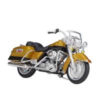 For Harley Road King 1999 Flhr Imitation Alloy Motorcycle Model 1:18