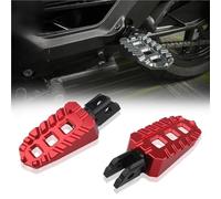 For Harley Road King Classic EFI FLHRC I Custom FLHRS FLHR Accessories Nonelevatable Front Rider Foot Rest Peg Pedals