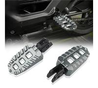 For Harley Road King Classic EFI FLHRC I Custom FLHRS FLHR Accessories Nonelevatable Front Rider Foot Rest Peg Pedals
