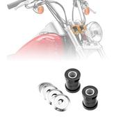 For Harley Softail/Dyna/FXR/Sportster XL Motorcycle Handlebar Bushing/Damper Kit Polyurethane Riser Bushing Accessories