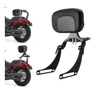 For Harley SOFTAIL SLIM FLSL 2018 2019 2020 2021 Motorcycle Adjustable Passenger/Driver Backrest Sissy Bar Luggage Rack