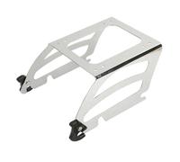 For Harley Softail Standard FXST/Night Train FXSTB/Springer Softail FXSTS 2000-2005 Motorcycle Detachables Solo Tour Pack Luggage Rack Mount(Chrome)