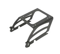 For Harley Softail Standard FXST/Night Train FXSTB/Springer Softail FXSTS 2000-2005 Motorcycle Detachables Solo Tour Pack Luggage Rack Mount(Black)
