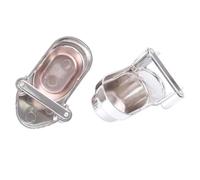 for Harley Sportster 1200 883 2005-2014 Chrome Rear Axle Cover Nut Bolt Caps Set