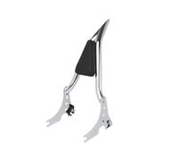 For Harley Sportster XL 1200 883 72 48 Iron 2004-2022 Motorcycle Rear Passenger Backrest With Cushion Pad Detachable(Chrome)