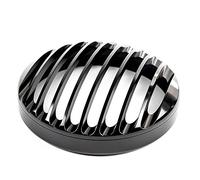 For Harley Sportster XL 883 1200 2004-2014 Motorcycle 5.75''Aluminum Black Headlight Grill Cover