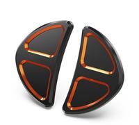 For Harley Street Glide CVO FLHXSE 2015 2016 2017 2018 2019 2020 2021 2022 Fairing Mirror Hole Plugs Covers Caps