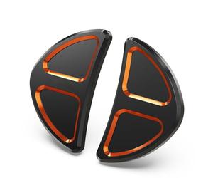 For Harley Street Glide FLHX 2014 2015 2016 2017 2018 2019 2020 2021 2022 2023 Fairing Mirror Hole Plugs Covers Caps