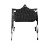 For Harley Touring CVO FLHR Street Glide Road Glide Road King 2009-Later Motorcycle Detachable Passenger Backrest(Chrome)