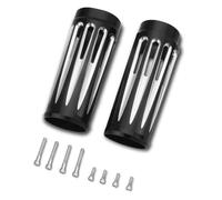 For Harley Touring Plus 2" extended Fork Boots cover 49MM bagger softail road street road king FLHR FLHX FLHT FLTR Bagger