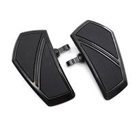 For Harley Touring Road King Dyna Sportster 1200 Night Train Iron 883 Phantom Foot Pegs Rider Footboard Driver Footrests
